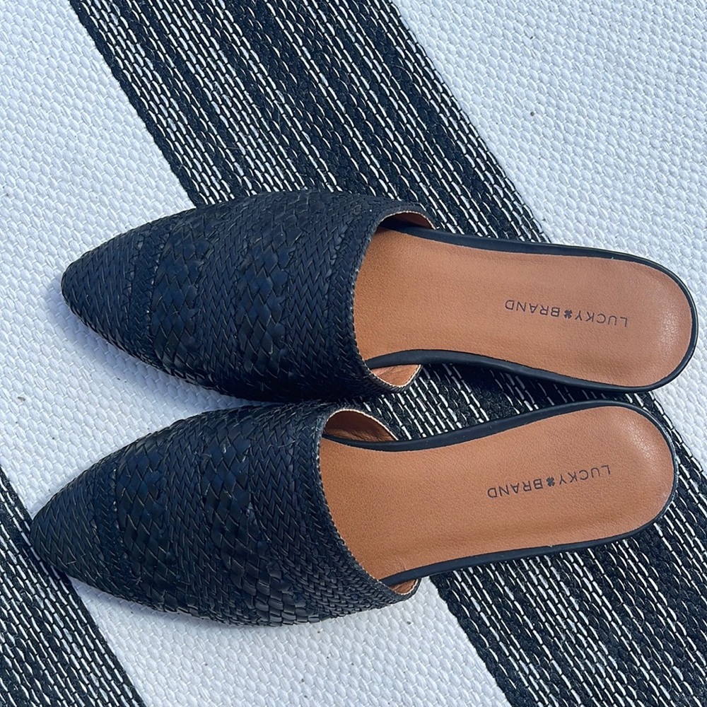 Lucky Brand Mule Size 10